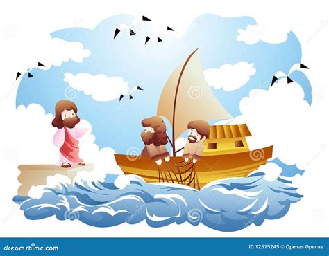 Fisherman Stock Vector Illustration Of Lord Seagull 12515245