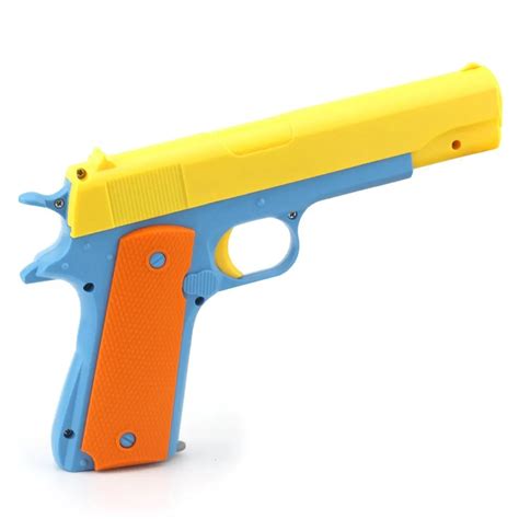 1pcs Kids Toy Gun Children Toy Guns Semi Automatic Toys Imitation Gun