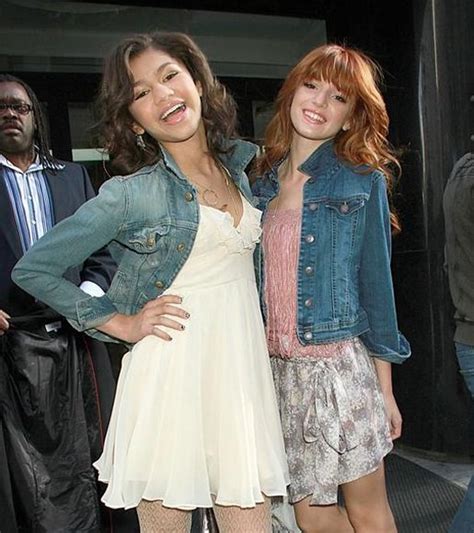 Dtodoblog Zendaya Coleman And Bella Thorne Somos Como Hermanas