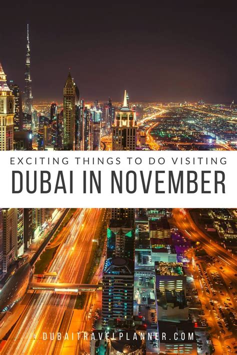 Best Of Dubai In November 2019 · Dubai Travel Planner Dubai Vacation