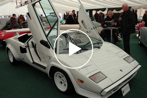 Mario Andrettis Lamborghini Countach Carbuzz