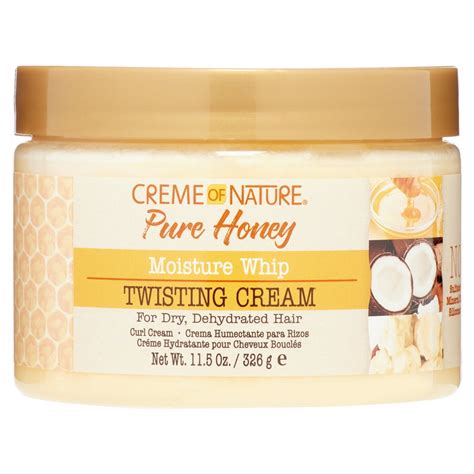 Crème Of Nature Argan Oil Crème Of Nature Honey Twisting Cream