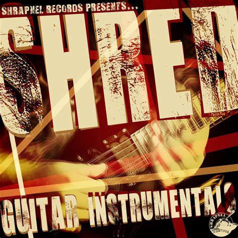 ‎shrapnel Record Presents Shred Guitar Instrumentals Album By