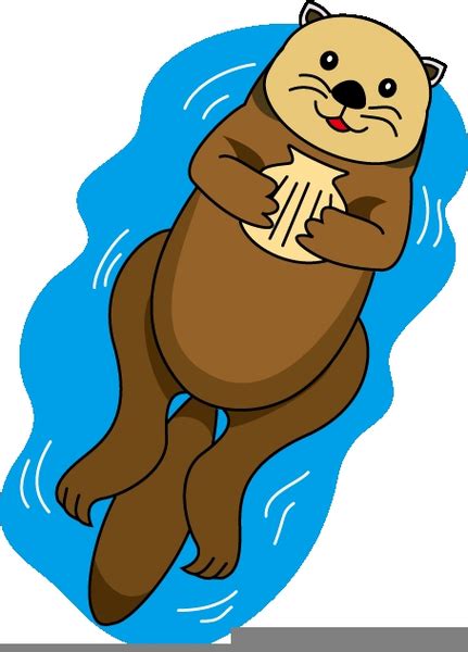 Cartoon Otter Clipart Free Images At Vector Clip Art Online Royalty Free And Public