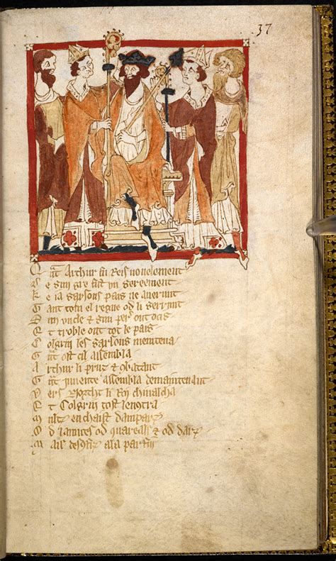 The Legends Of King Arthur Medieval Manuscripts Blog