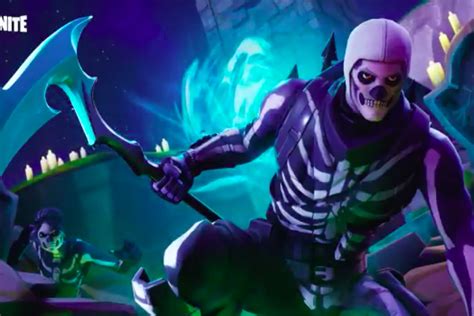 24 Skull Trooper Fortnite Wallpapers