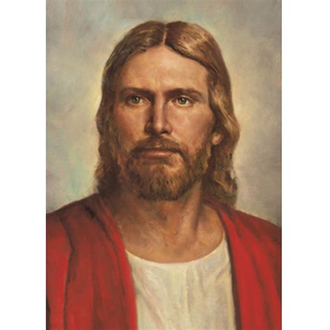 Jesus The Christ Print In Lds Jesus Christ Prints On