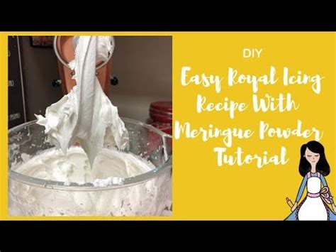 3 tablespoons meringue powder 3 tablespoons meringue powder. Easy Royal Icing Recipe With Meringue Powder Tutorial - I Am Baking