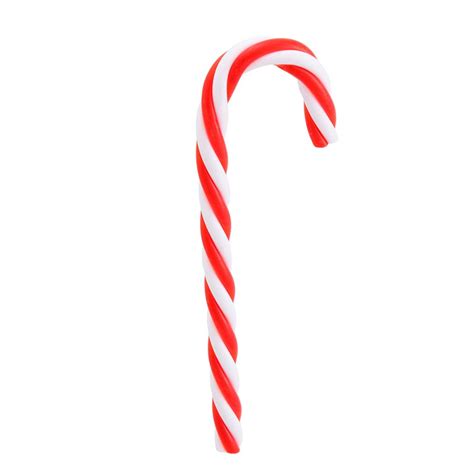 Pack Of 12 Red And White Striped Candy Cane Christmas Ornaments 575