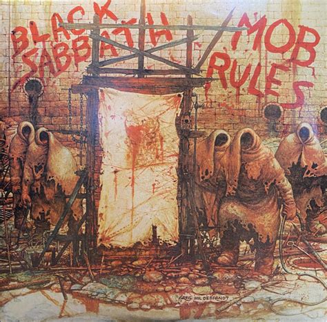 Пластинка Mob Rules Black Sabbath Купить Mob Rules Black Sabbath по