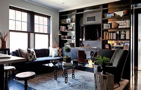 60 Awesome Masculine Living Space Design Ideas In Different Styles