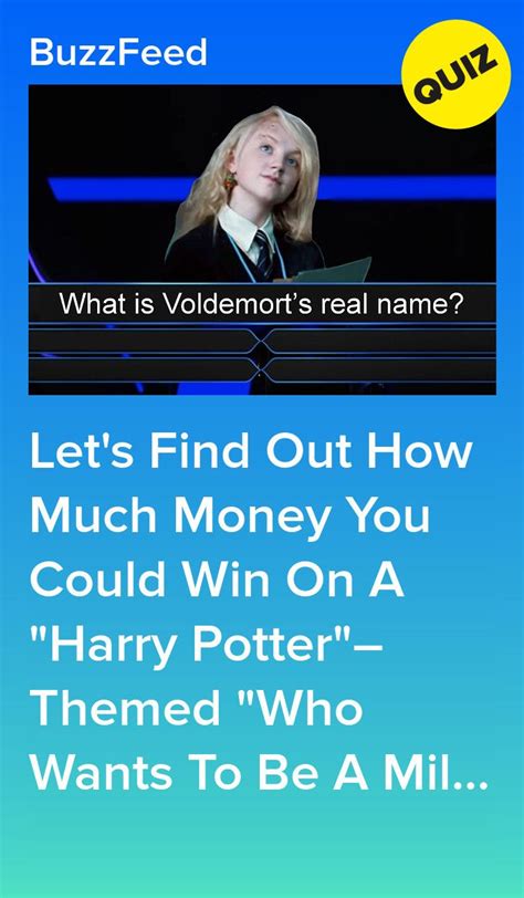 If You Can Answer All 15 Harry Potter Questions You Ll Win 1