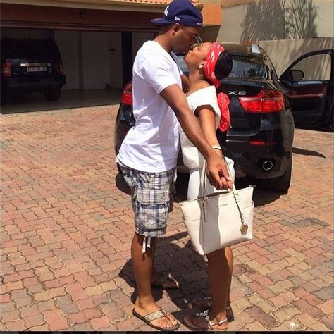 Afronevism Entertainment Minnie And Khune Celebrated Their Valentines