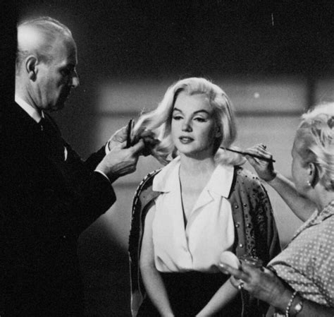 Marilyn During Hair Tests For The Misfits 1960 Marilyn Monroe