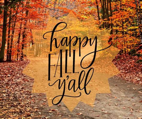 Happy Fall Yall Pictures Photos And Images For Facebook