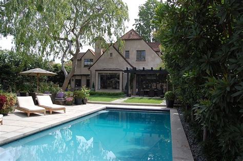 Gorgeous Tudor Style Home With A Stunning Backyard And Pool Discovered