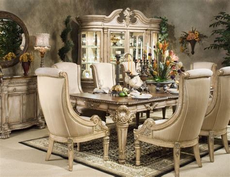 Elegant Formal Dining Room Sets This Set Features A Beautiful Table