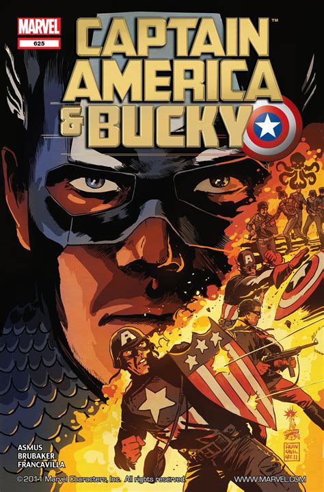 Read Online Captain America And Bucky Comic Issue