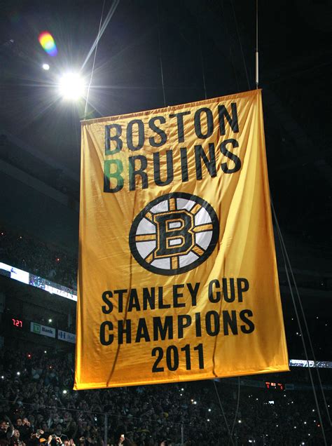 Flyers Spoil Bruins Banner Raising Celebration The Spokesman Review
