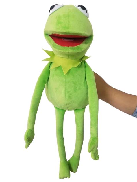 Tv And Movie Character Toys The Muppets Show Kermit Frog Hand Puppet