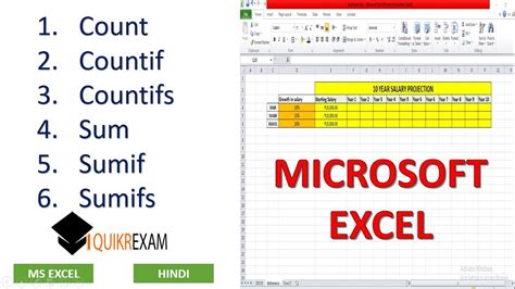 Excel Countif Sumif Countifs Sumifs Youtube Hot Sex Picture