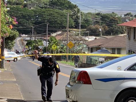 Maui Police Chase Ends In Gunfire Fugitive Dies Maui Now Hawaii News