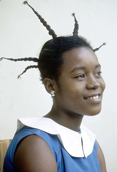 Vintage Congo Long Hair Girl African Hairstyles Hair Today Gone