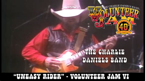 Charlie Daniels Uneasy Rider Official Music Video