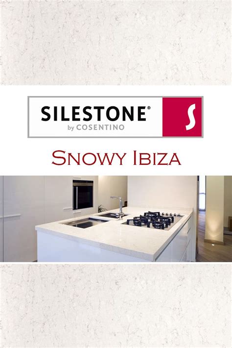 Snowy Ibiza By Silestone Is Perfect For A Kitchen Quartz Countertop