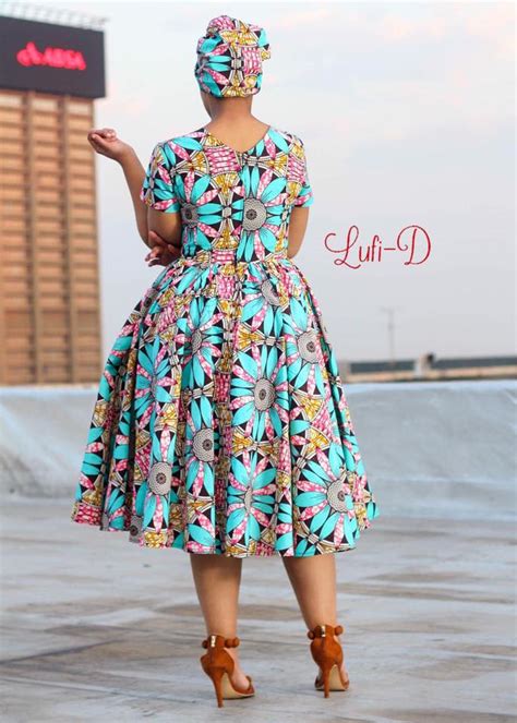 Lufi D Londi Dress R1100 Including Head Wrap Sizes Facebook