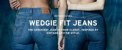 Wedgie Fit Jeans From Levi S Fashion Blog By Apparel Search