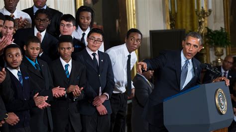 Obama Launches Program To Help Minority Youth