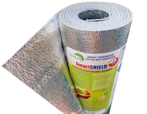 Smartshield 3mm 48x10ft Reflective Insulation Roll Foam Core Radiant