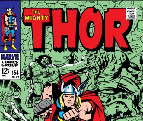 Thor 1966 154 Comics