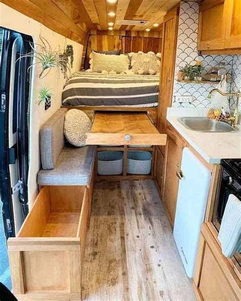 25 Creative Rv Camper Remodel Ideas On A Budget Tiny