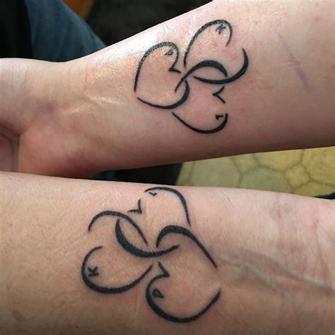 90 Sweet Matching Mother Daughter Tattoo Designs And Meanings 2019