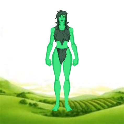 My Iconic Creation Green Giantess By Drrobotico On Deviantart