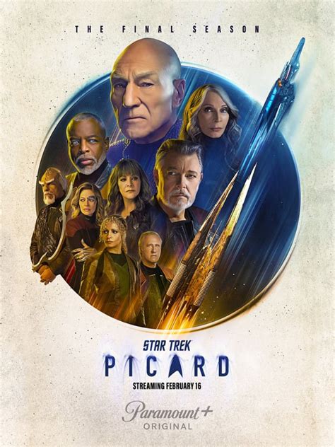 Star Trek Picard Saison 3 Allociné