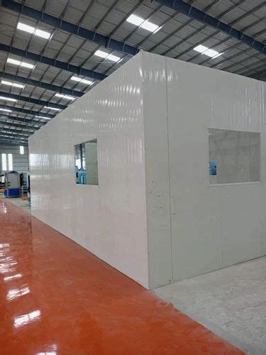 Perfect Coated Clean Room Partition For Factory At Rs 50sq Ft In Noida