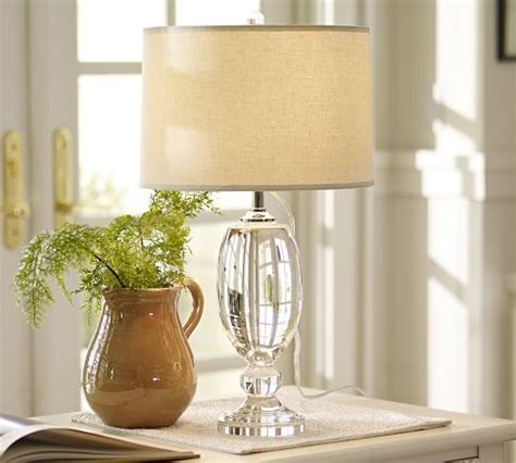 We have from lacquered wooden beds, cots and all kinds of accessories such as curtains, bedding. Lexington Crystal Table Lamp Base | Pottery Barn | Crystal ...