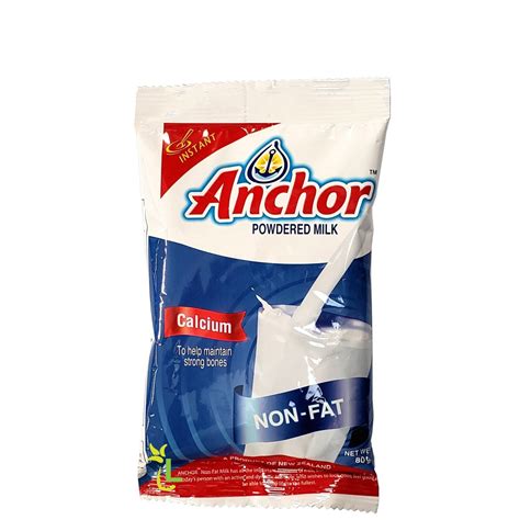Anchor Powdered Milk N Fat G Loshusan Supermarket Anchor Dairy
