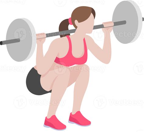 Woman Workout Fitness 18923523 Png