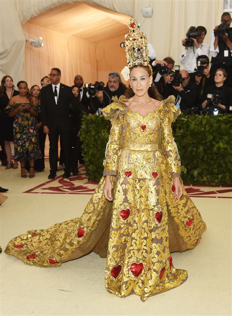 Sarah Jessica Parker’s Best Met Gala Looks Of All Time Vogue