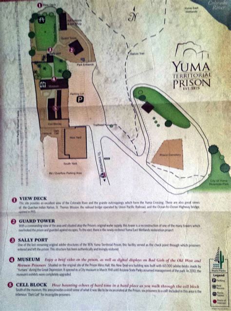 Yuma Territorial Prison History And 2015 Photography