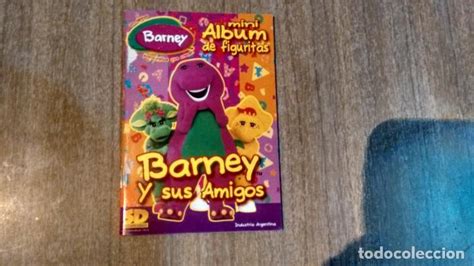 Barney Y Sus Amigos Album Vacio Comprar Álbumes Antiguos