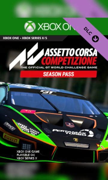 Buy Assetto Corsa Competizione Season Pass Xbox One Xbox Live Key