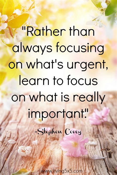 Inspirational Quote Of The Week Quote Of The Week Stephen Covey