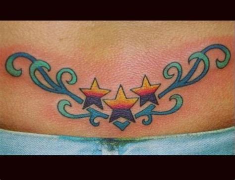 Lower Back Star Tattoos For Women Half Sleeve Tattoos For Women