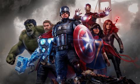 Avengers Game What The Download And Install Size Is Ps4 Xbox One Pc