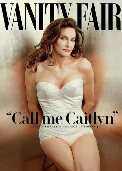 Caitlyn Jenner Formerly Bruce Jenner Debuts On Vanity Fair Cover